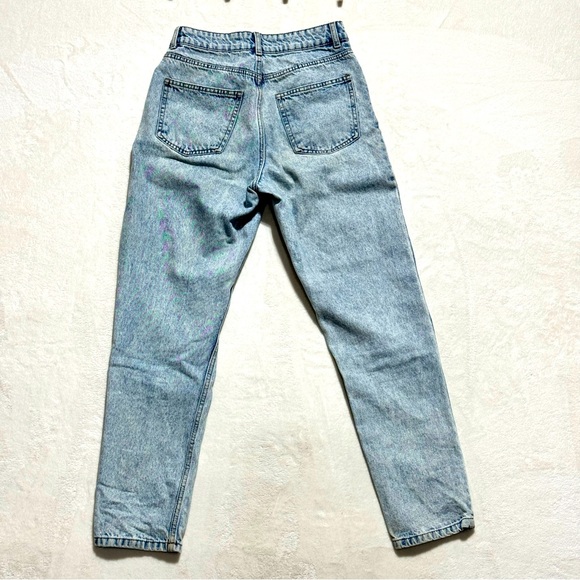 Denim co Acid Wash High Waist Denim Retro style Jeans - Picture 6 of 15